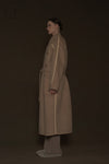 Mutedance 24 Autumn and Winter Double Breasted Lapel Jacket MD-MD24FW03-SAND
